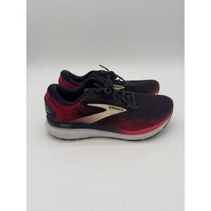 Brooks Red and Black Athletic Shoes